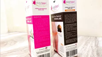 Remove Bikini Line Hair Permanantly? without ny Pain, Itching, Dark Skin?|Everteen bikini line Cream