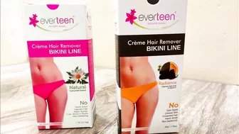 Remove Bikini Line Hair Permanantly? without ny Pain, Itching, Dark Skin?|Everteen bikini line Cream