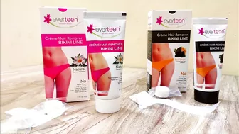 Remove Bikini Line Hair Permanantly? without ny Pain, Itching, Dark Skin?|Everteen bikini line Cream