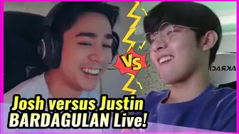 SB19 Josh sinugod ni Justin sa live stream nito! Funny JoshTin moments!