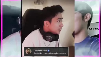 SB19 Josh sinugod ni Justin sa live stream nito! Funny JoshTin moments!