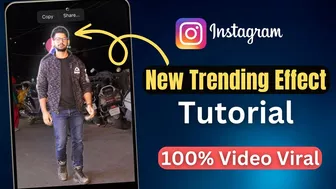 ???? LIGHTING IMAGE Instagram New Trend | Instagram New Trends to go Viral 2023 | Outer light effect