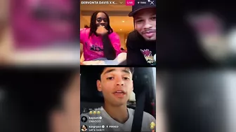 Gervonta Davis & Ryan Garcia TRASH TALKING on Instagram Live!