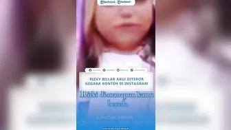 RIZKY Billar Merasa Diteror Gegara Konten Instagram