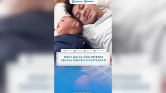 RIZKY Billar Merasa Diteror Gegara Konten Instagram