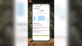 How to Set Time Limits for Facebook and Instagram #shorts #gadgets360