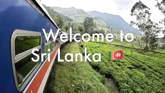 Sri Lanka Series - Official Trailer | Travel with Soumit #srilanka #series