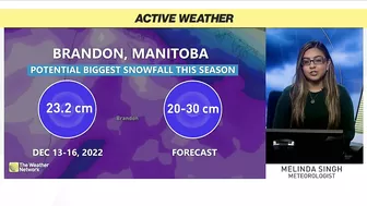 Dangerous Travel Ahead As Blizzard-like Conditions Target The Prairies