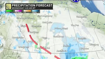 Dangerous Travel Ahead As Blizzard-like Conditions Target The Prairies