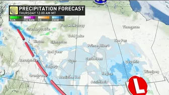 Dangerous Travel Ahead As Blizzard-like Conditions Target The Prairies