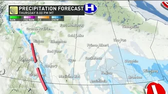 Dangerous Travel Ahead As Blizzard-like Conditions Target The Prairies