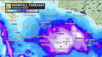 Dangerous Travel Ahead As Blizzard-like Conditions Target The Prairies