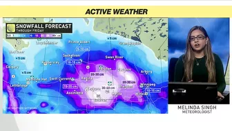 Dangerous Travel Ahead As Blizzard-like Conditions Target The Prairies