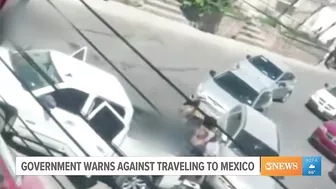 Government continues to warn against travel to Mexico