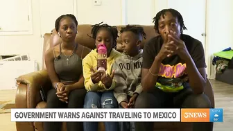 Government continues to warn against travel to Mexico