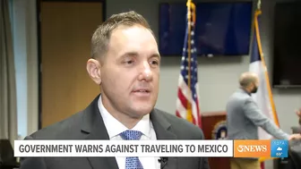 Government continues to warn against travel to Mexico