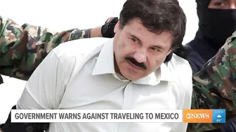 Government continues to warn against travel to Mexico