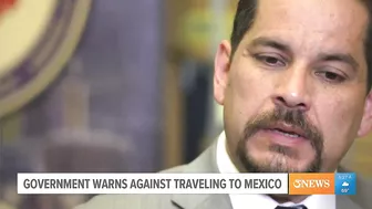 Government continues to warn against travel to Mexico