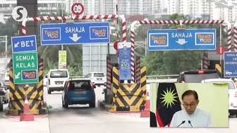 Hari Raya: Toll-free travel on April 19, 20, 21 and 24, says Anwar