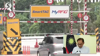 Hari Raya: Toll-free travel on April 19, 20, 21 and 24, says Anwar