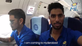 MI Daily - 17th April: Travel Diaries - Hyderabad | Mumbai Indians