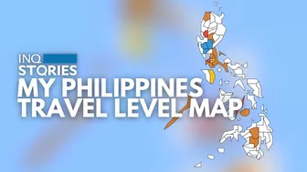 Software engineer reveals AI helped develop 'My Philippines Travel Level Map'