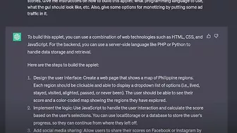 Software engineer reveals AI helped develop 'My Philippines Travel Level Map'