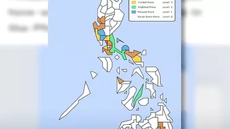 Software engineer reveals AI helped develop 'My Philippines Travel Level Map'