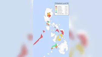 Software engineer reveals AI helped develop 'My Philippines Travel Level Map'