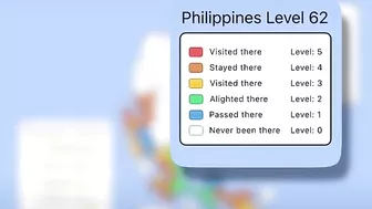 Software engineer reveals AI helped develop 'My Philippines Travel Level Map'