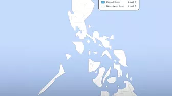 Software engineer reveals AI helped develop 'My Philippines Travel Level Map'