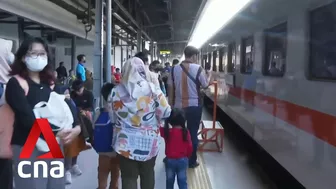 Mudik season: More than 123 million Indonesians expected to travel home for Eid