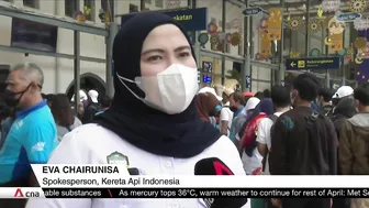 Mudik season: More than 123 million Indonesians expected to travel home for Eid