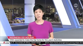 Mudik season: More than 123 million Indonesians expected to travel home for Eid