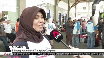 Mudik season: More than 123 million Indonesians expected to travel home for Eid