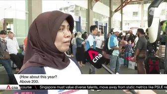 Mudik season: More than 123 million Indonesians expected to travel home for Eid