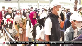 Mudik season: More than 123 million Indonesians expected to travel home for Eid