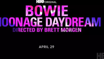 Moonage Daydream | Official Trailer | HBO