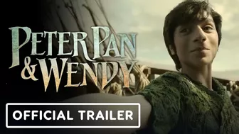 Peter Pan & Wendy - Official Teaser Trailer (2023) Jude Law, Ever Anderson