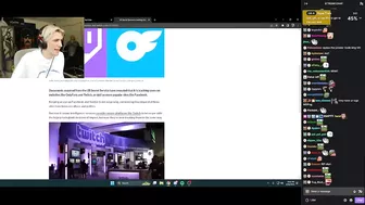 xQc reacts to US Secret Service is tracking OnlyFans and Twitch