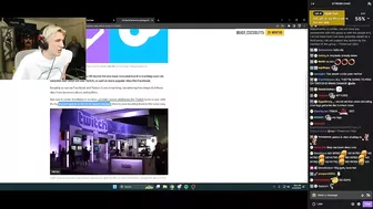 xQc reacts to US Secret Service is tracking OnlyFans and Twitch