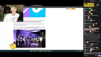 xQc reacts to US Secret Service is tracking OnlyFans and Twitch