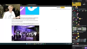 xQc reacts to US Secret Service is tracking OnlyFans and Twitch