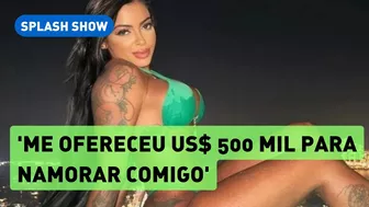 Estrela do OnlyFans diz que xeque lhe ofereceu R$ 2,4 mi para namorá-la