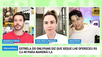 Estrela do OnlyFans diz que xeque lhe ofereceu R$ 2,4 mi para namorá-la