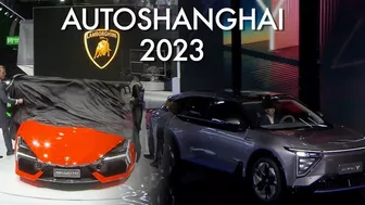 [HIGHLIGHT] AutoShanghai 2023: More than 150 new models unveiled, 70% are electric#上海车展