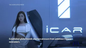 Car brands unveil new models at China show