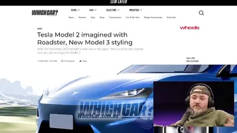 Reimagined Tesla Model 2 Looks Just Right