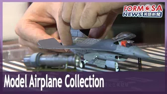 Model airplane collection sheds light on world events