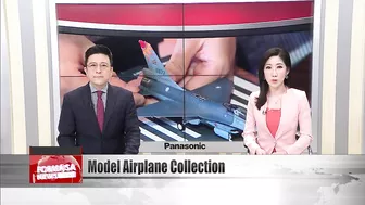 Model airplane collection sheds light on world events